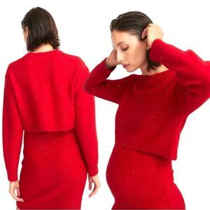 H&M MAMA 2-PIECE EMBELLISHED SET maternity with sequience